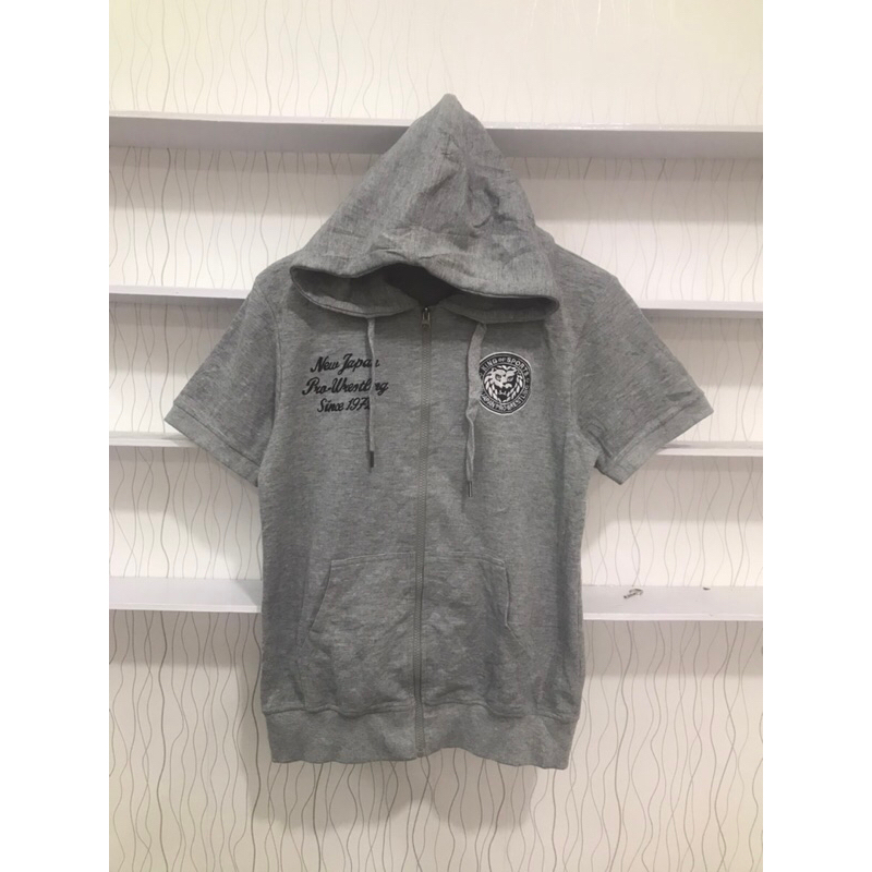 Hoodie Lengan Pendek NJPW 1972
