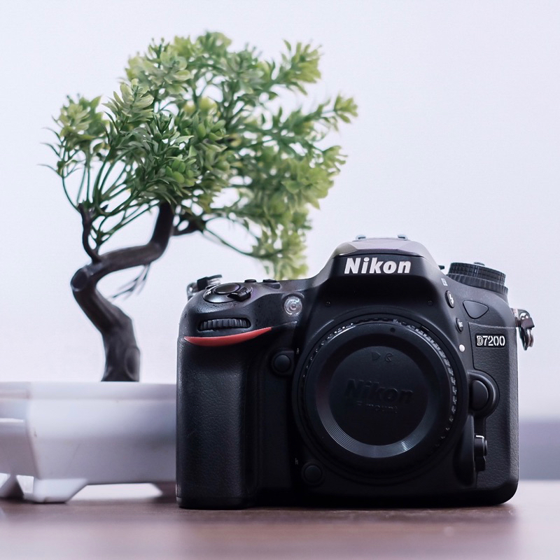 Kamera Camera Nikon D7200 Body Only like new termurah