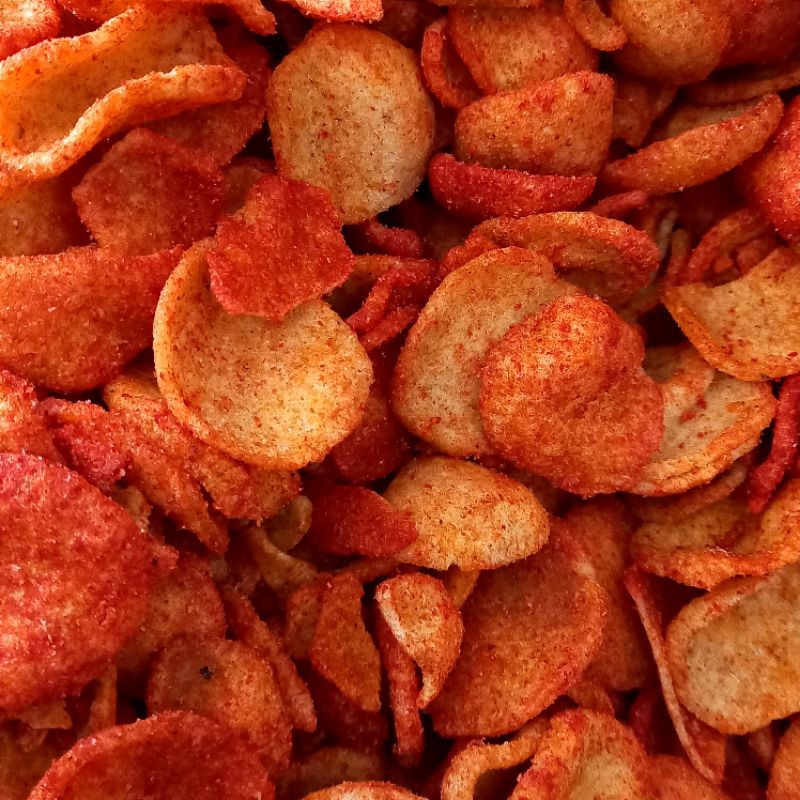 

Basreng Mini Pedas 250 Gram