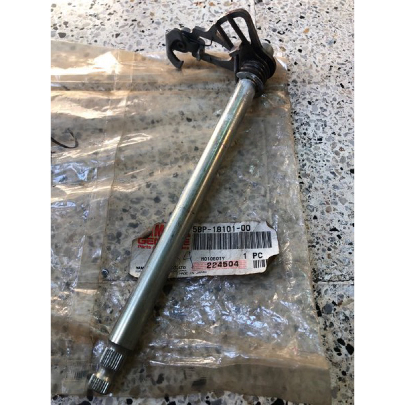 Shift Shaft Assy As Operan Scorpio Z 5BP Ori