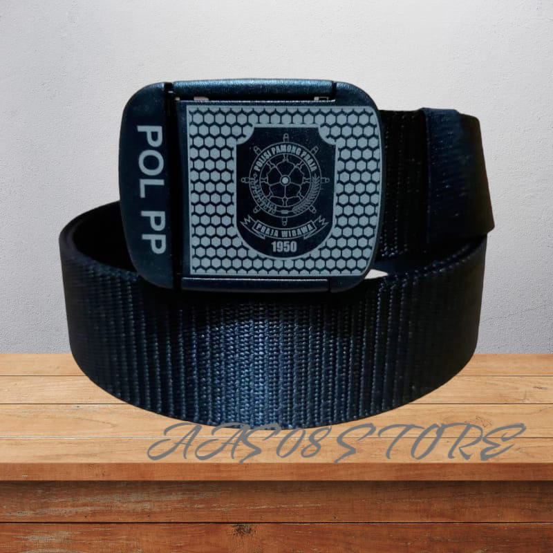 SABUK TACTICAL POL PP IKAT PINGGANG TACTICAL POL PP KEPALA MOTIF