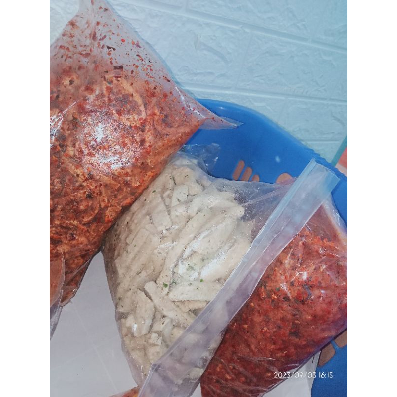 

Cemilan 1kg/500gram