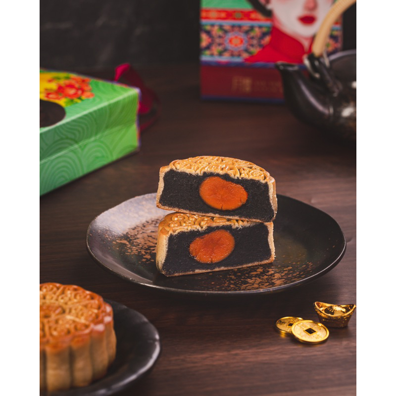 

Tausa Telur 1 (Yek Yen Siang Mooncake / Kue Bulan Harum Manis) | HALAL