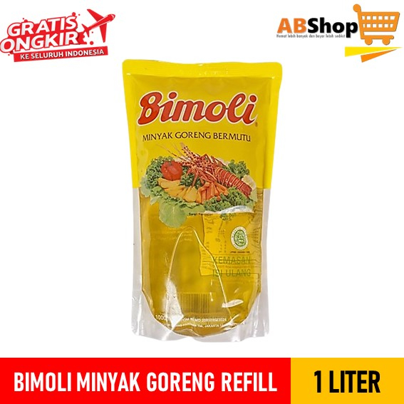 

BIMOLI KLASIK Minyak Goreng Refill 1 Liter