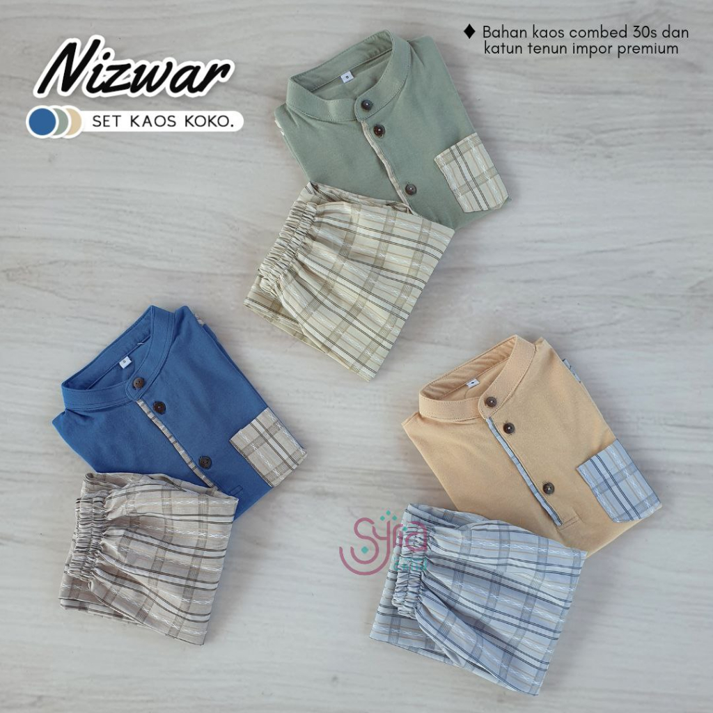 KAOS KOKO ANAK NIZWAR BY VELIZA