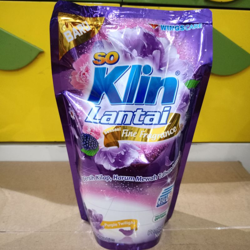 SO KLIN Lantai 780 ML