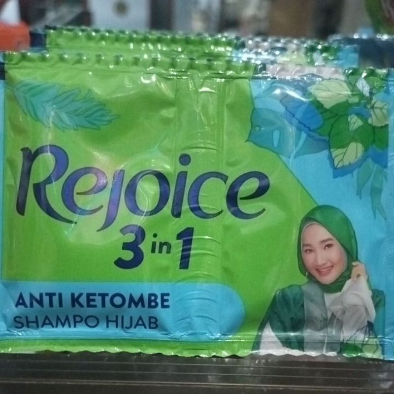 Shampo Rejoice 3 in 1 Shampo Hijab Anti Ketombe