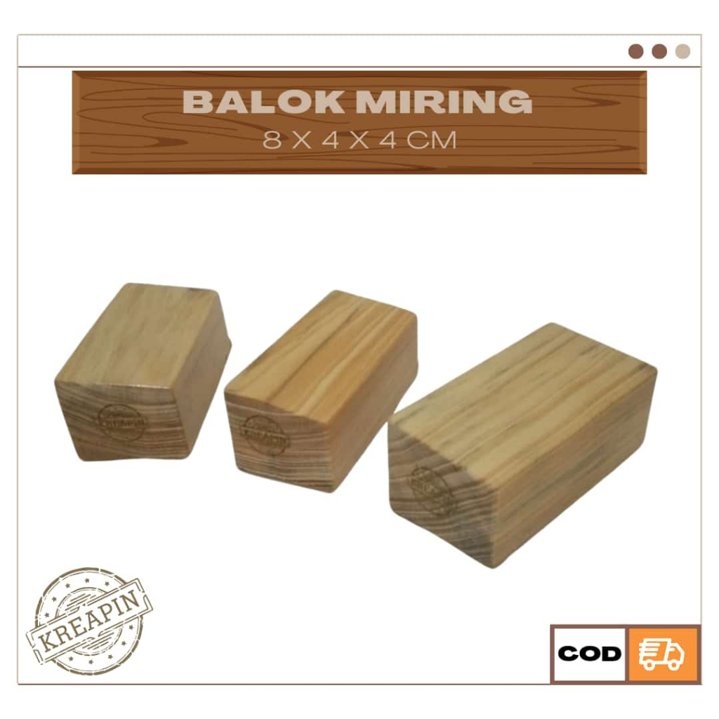 Kreapin Aksesoris Balok Miring - ASMR Aksesoris Balok Miring Marble Run Race Lintasan Balap Kelereng