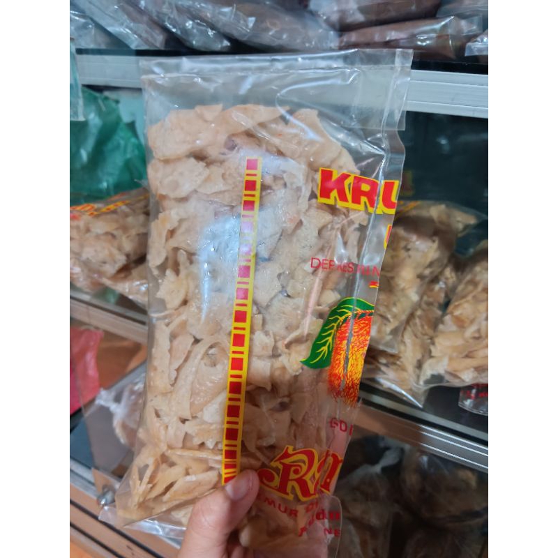 

Remahan kecil Kerupuk Udang 1/4 gr