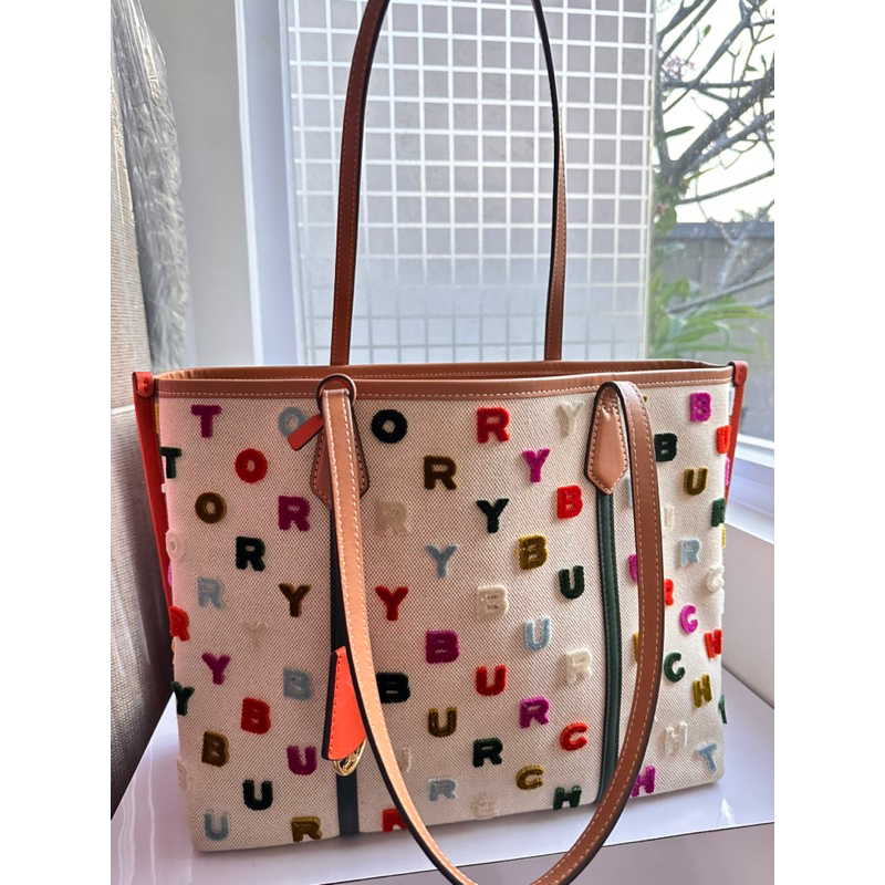 PRELOVED TORY BURCH PERRY FIL COUPE TOTE