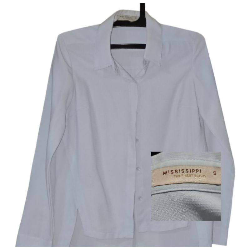 Kemeja Baby Blue Mississippi