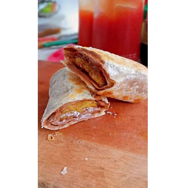 

Frozen Kebab Manis Pisang Keju Coklat