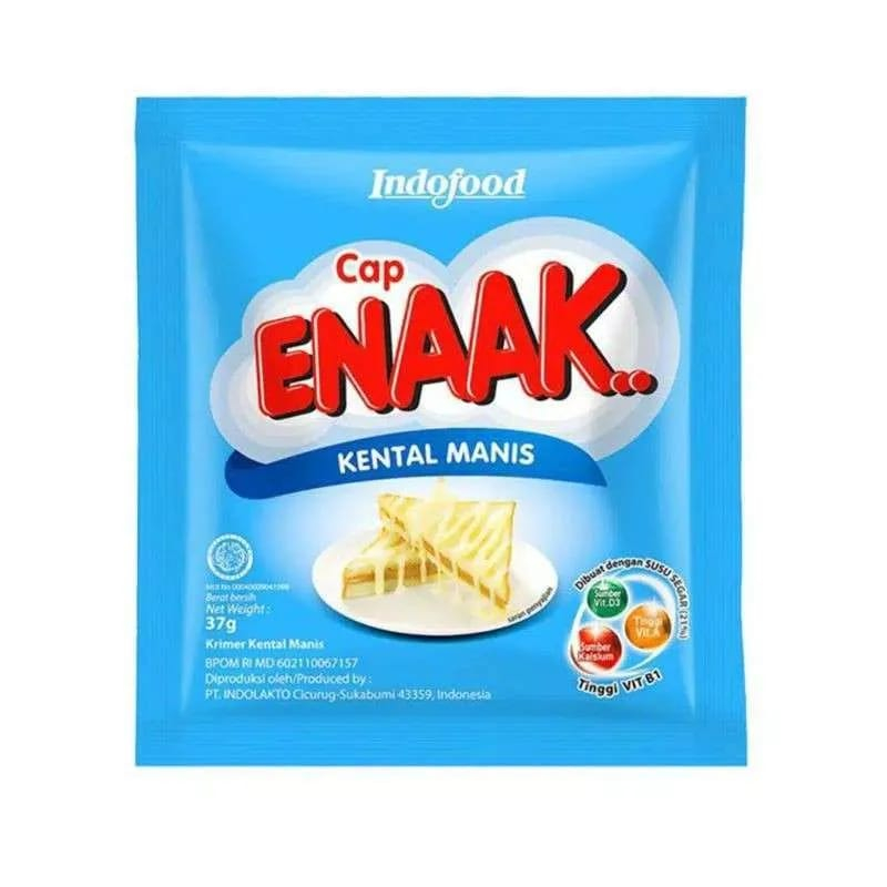 

Susu Kental Manis Cap Enak Per Sachet | Susu Enak