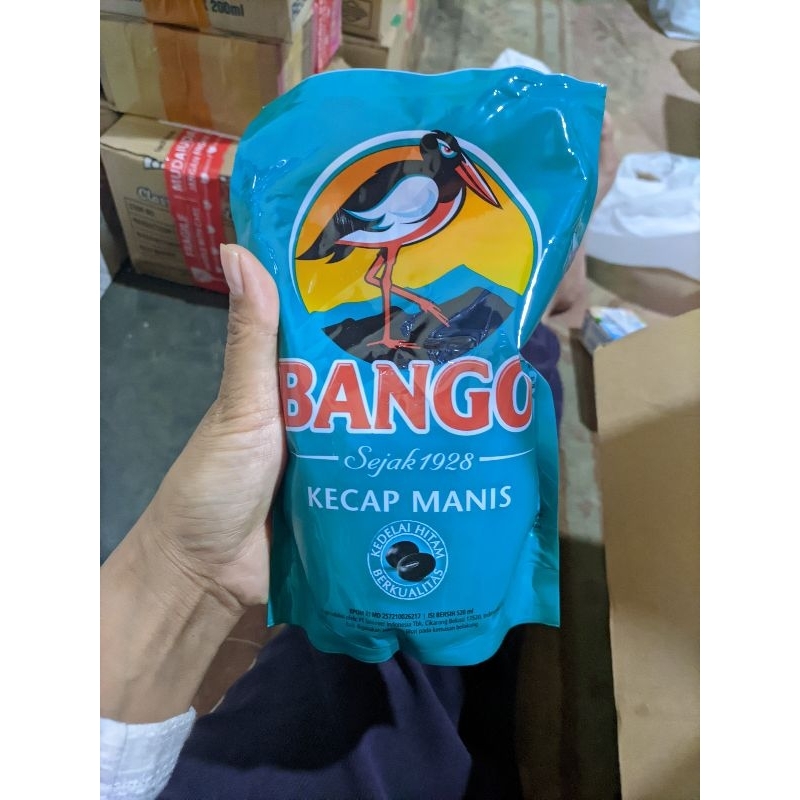 

Kecap bango 520ml