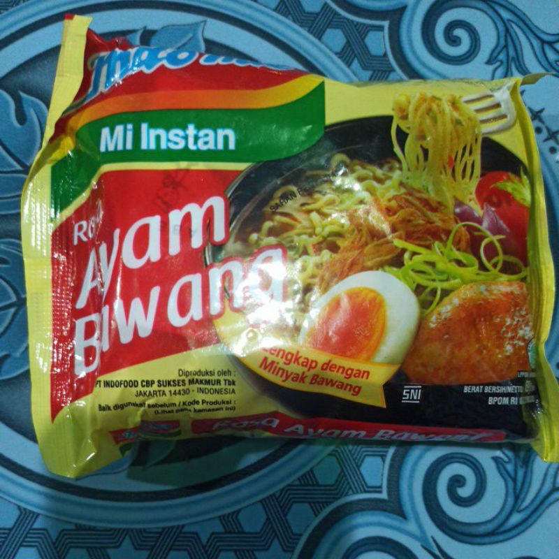 

Indomie Kuah Ayam Bawang 5 pcs