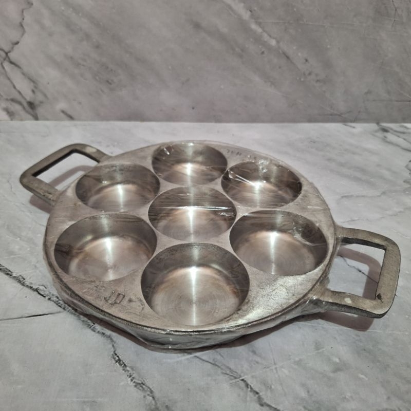 super tebal tuangan roti pisang, bikang, kue lumpur