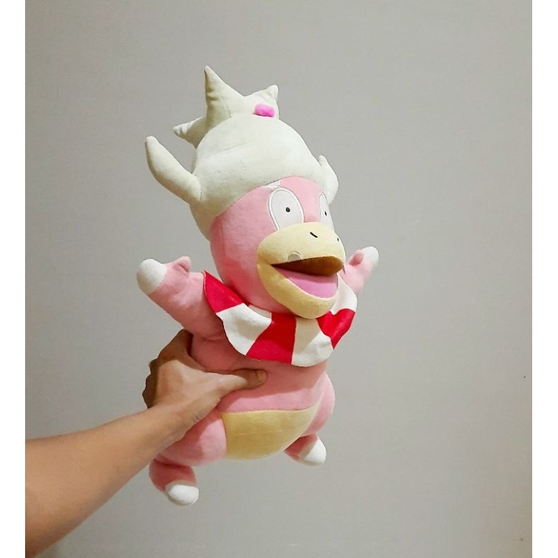 Pokemon Unik Slowking Size Jumbo 55 Cm/ Boneka Pokemon/ Pokemon Unik