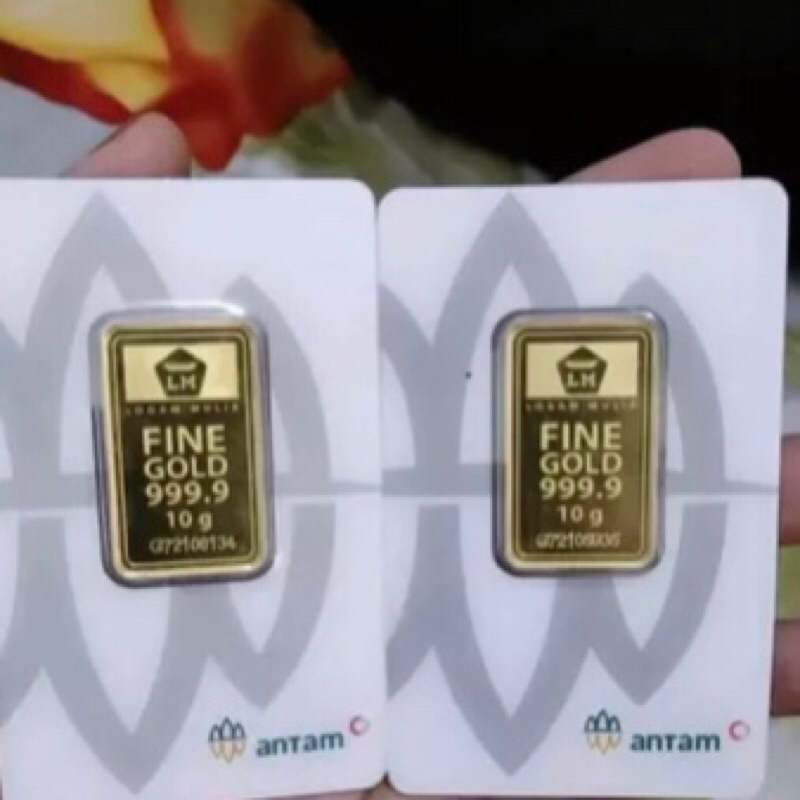 Logam Mulia Antam 10g