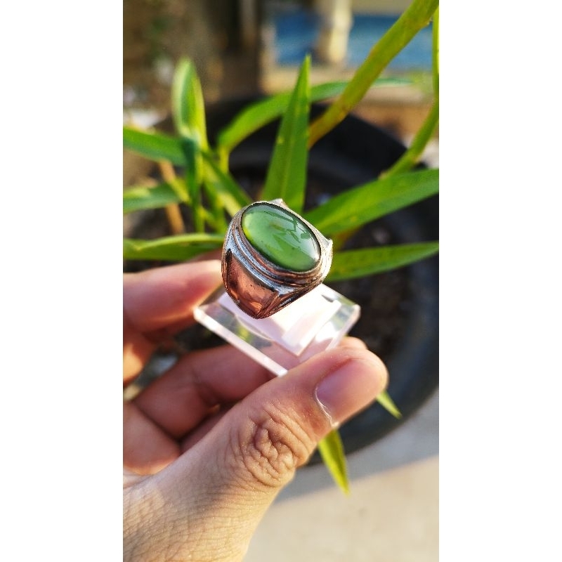 Batu ijo botol serpentine