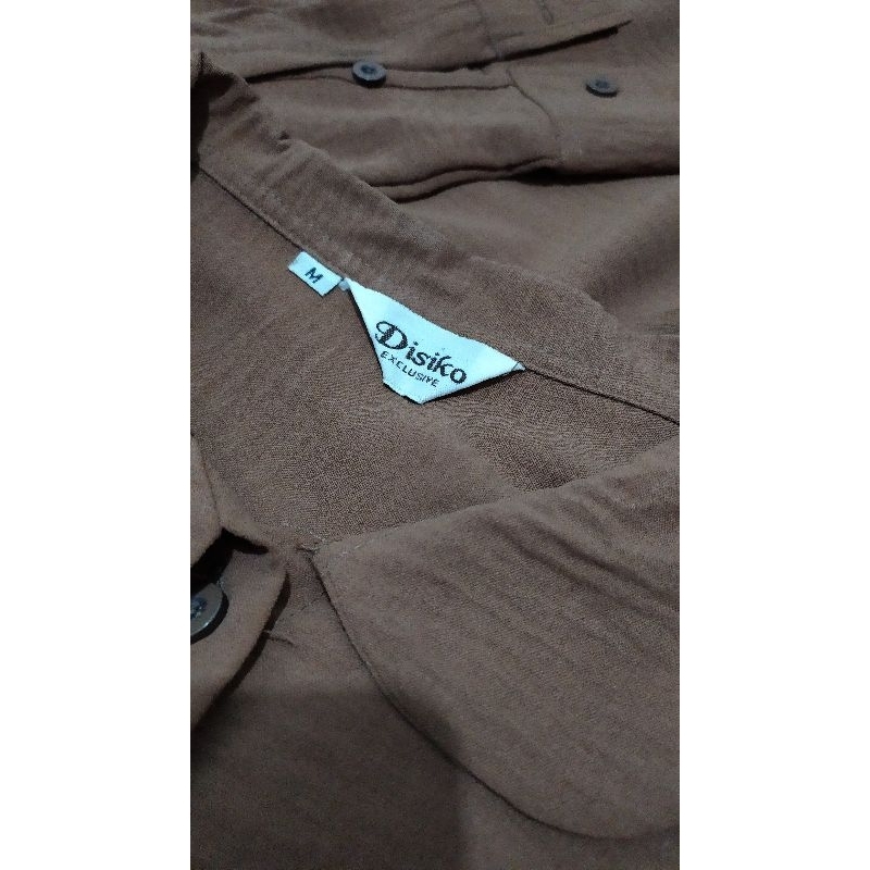 Preloved Kemeja Cringkle by disiko_exclusive