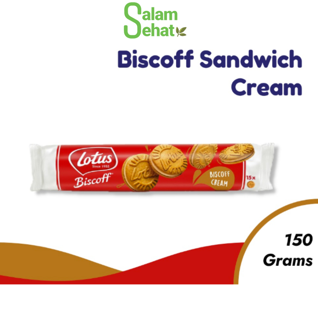 

Lotus Biscoff Sandwich Cream 150Gr