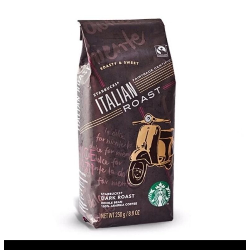 

Biji Kopi Starbucks Italian Roast