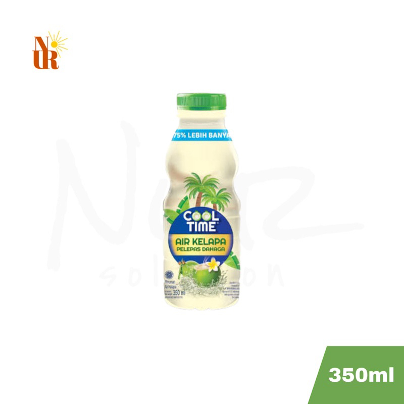 

Cool Time Coconut Water 350ml / Minuman Air Kelapa