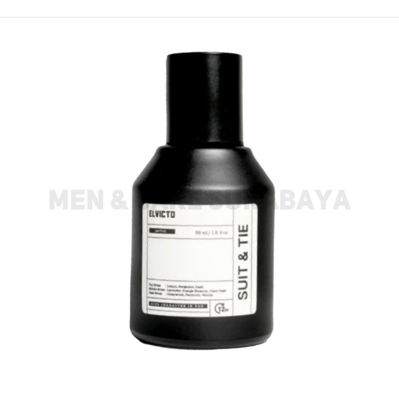 Elvicto Suit & Tie Perfume ( Parfum Pria Elvicto )