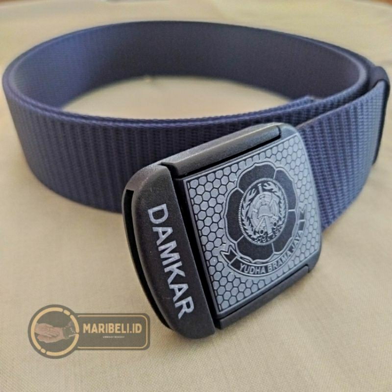 SABUK DAMKAR IKAT PINGGANG DAMKAR TACTICAL HITAM