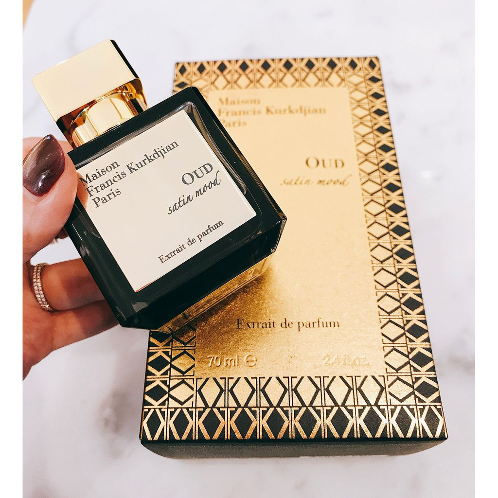 PROMO Parfum Baccarat Oud Satin Mood Extrait De Parfum - Parfum Original Import Best Seller Tahan La