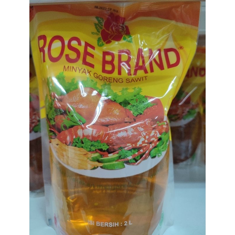 

Rose Brand Minyak Goreng 2L