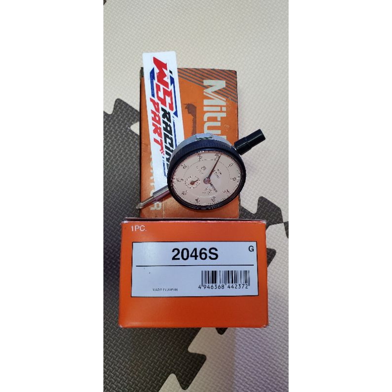 dial indicator mitutoyo 2046S / digital caliper mitutoyo sketmat mitutoyo original japan