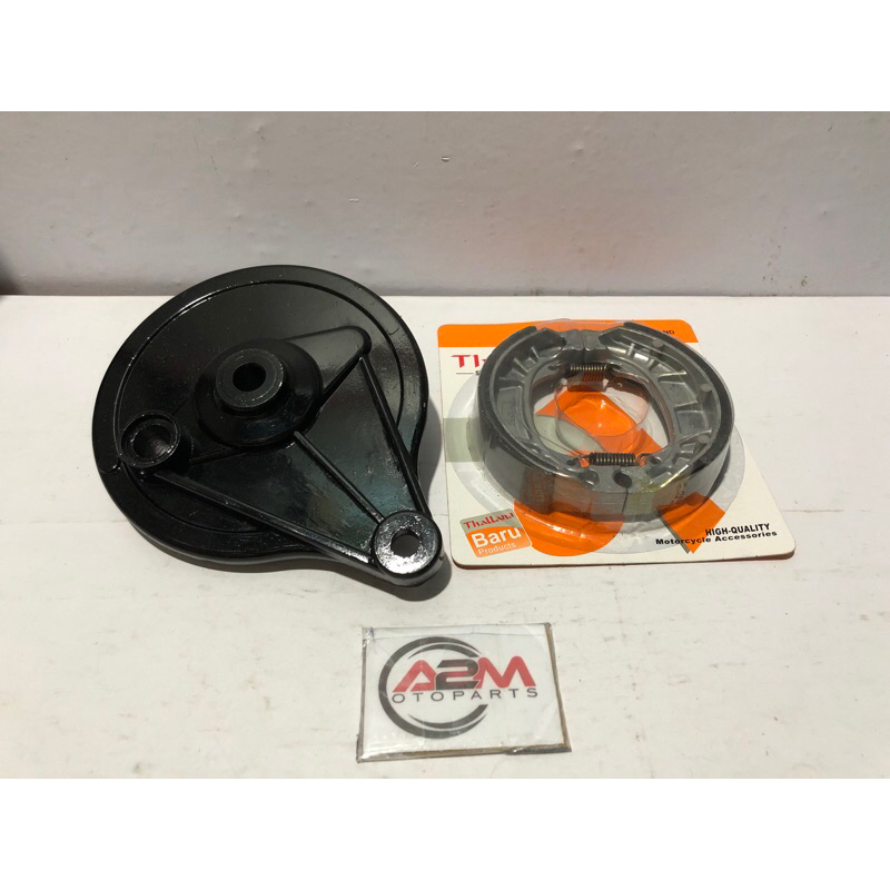PANEL/TUTUP TROMOL BELAKANG GRAND/TUTUP TROMOL DAN PIRODO/KAMPAS REM HONDA GRAND PRIMA STAR LEGENDA 