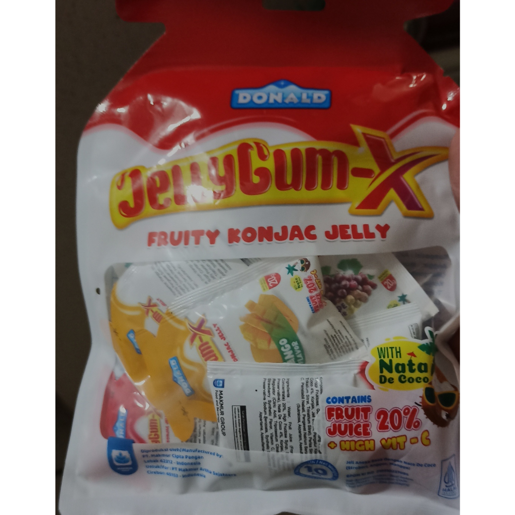 

Permen Jelly Gum isi 10Pcs/New Jelly Gum isi 24pcs/