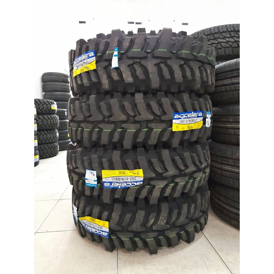 BAN MOBIL PACUL ACCELERA BADAK XTRIME 31X10,5 R15 BAN MOBIL OFFROAD BUAT JIMNY KATANA DLL