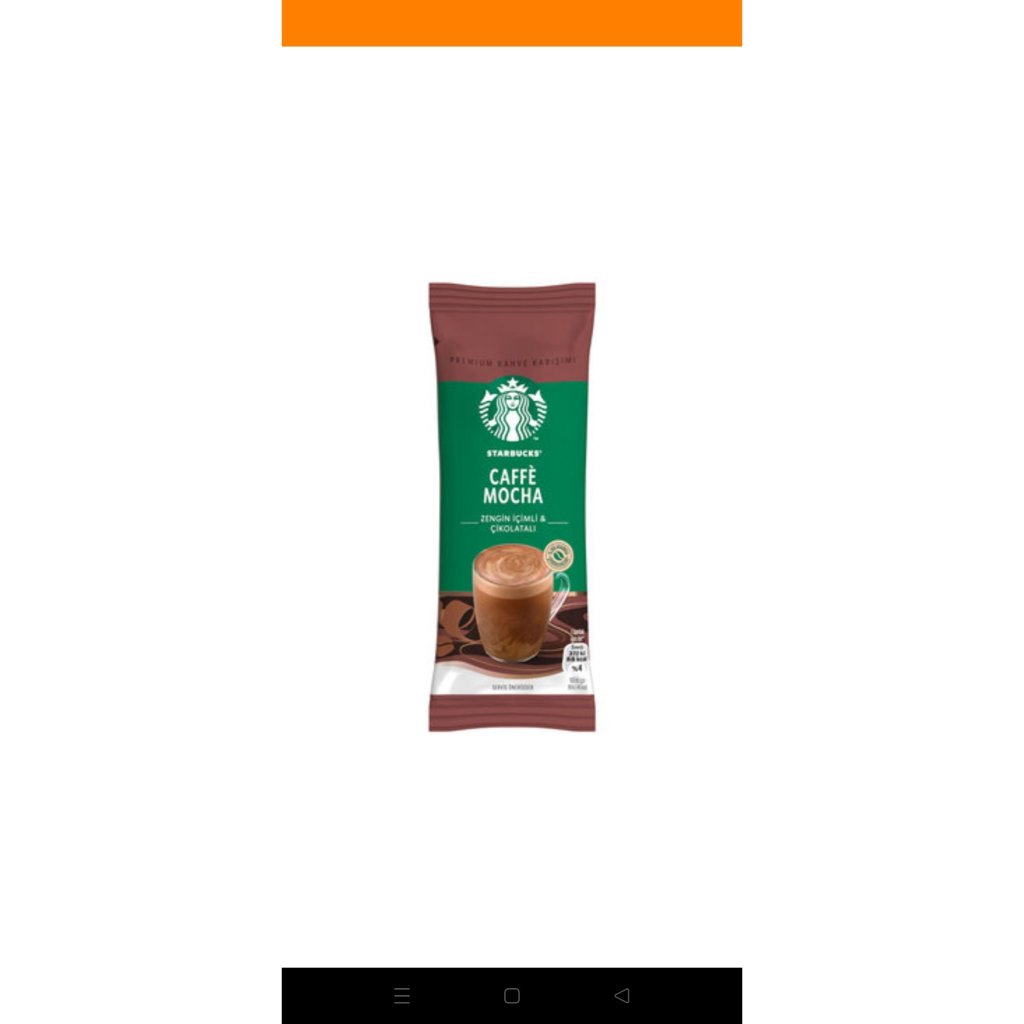 

Starbucks Sachet 6 Varian Rasa