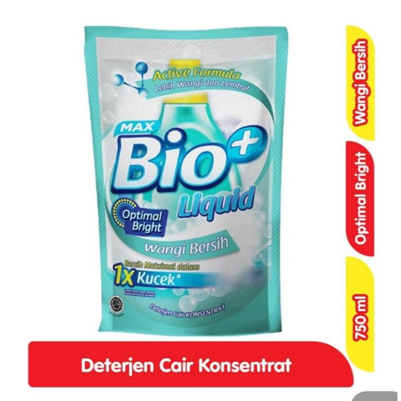 Detergent cair Max bio detergent cair murah