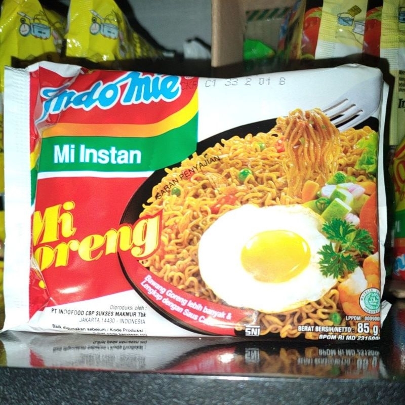 

Indomie all varian