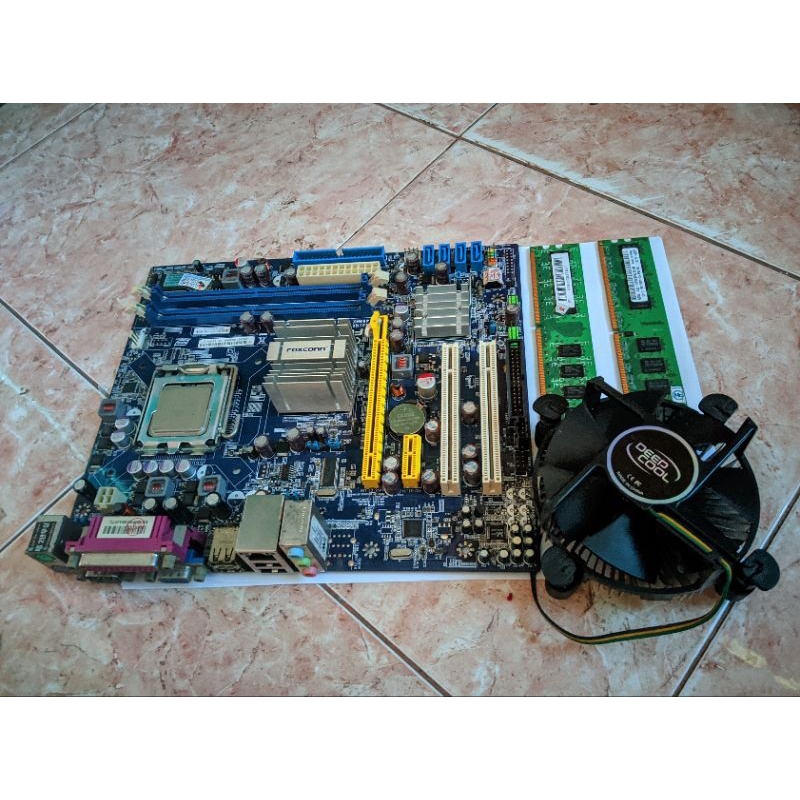 Paket Murah LGA 775 Dualcore Ram 4GB