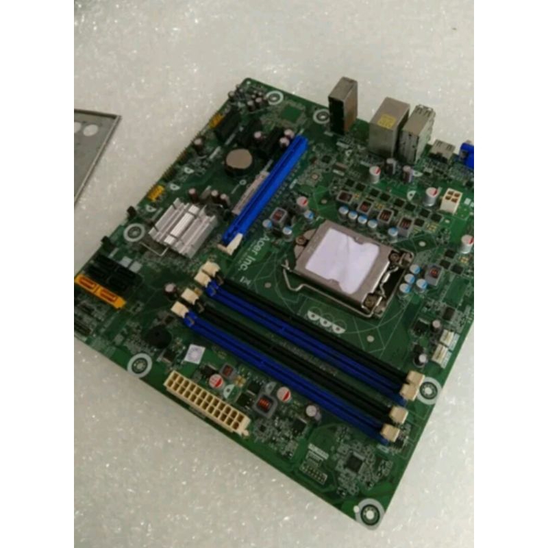 Motherboard Acer Aspire M3970 Socket 1155 4 slot Memori