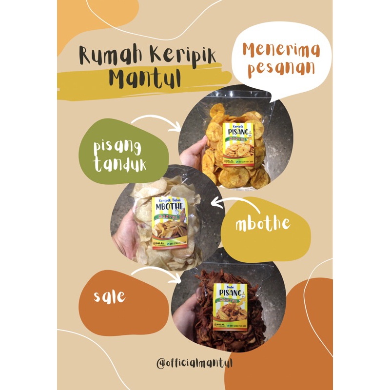 

PROMO Keripik Pisang Murah / camilan murah