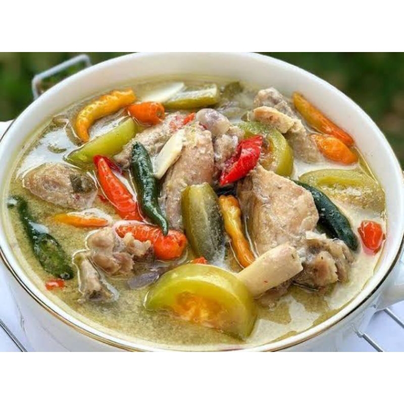 

Garang asem Ayam kampung