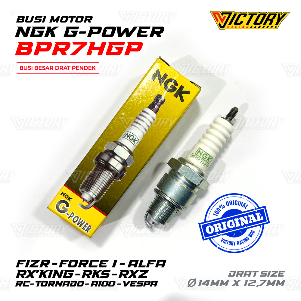 Busi NGK G-POWER BPR7HGP Rxking F1zr Force1