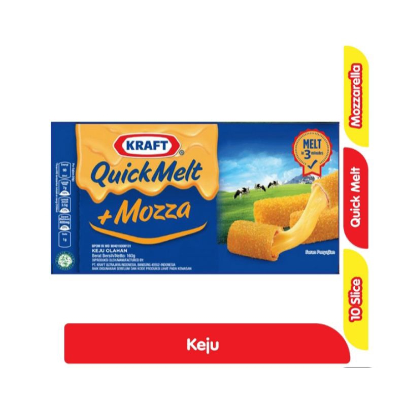 

kraft quick melt+mozza 150gr