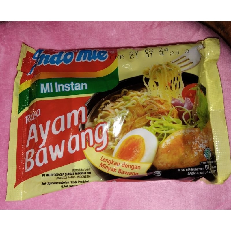 

Indomie soto ayam bawang 3pcs mix