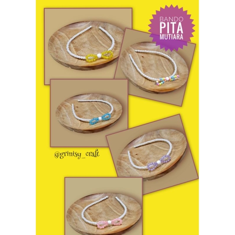 BANDO PITA MUTIARA