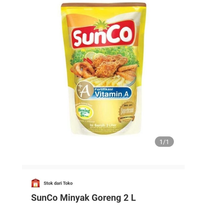 

sunco minyak grg 2liter