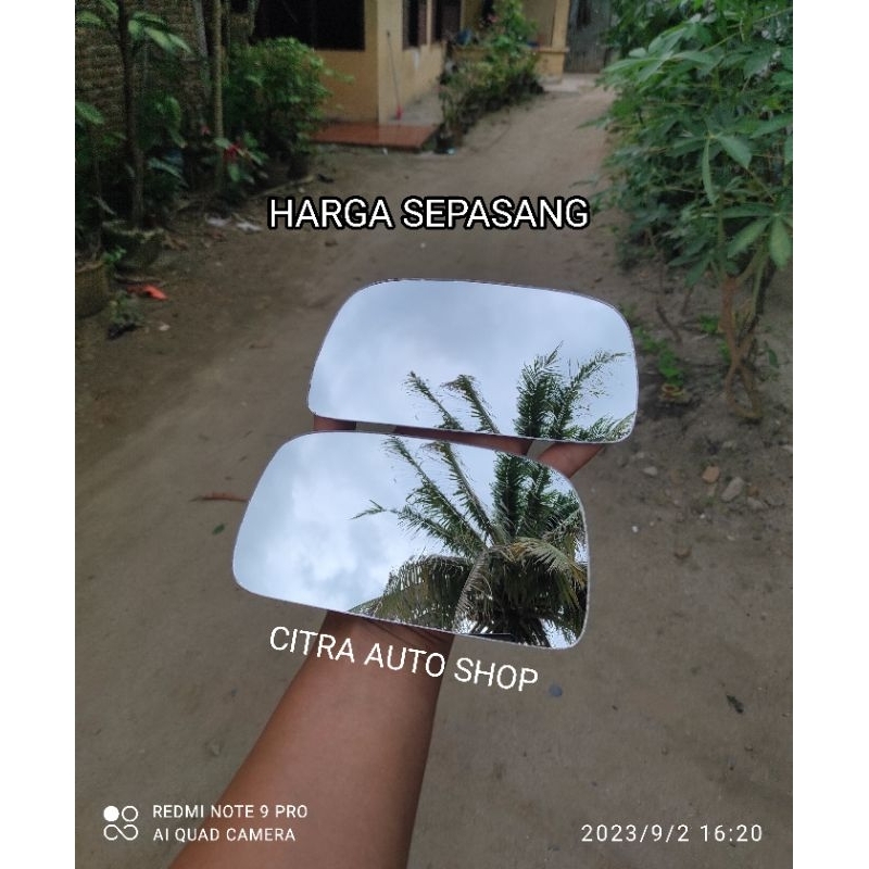 Kaca Spion Twincam GT Sepasang Reffil