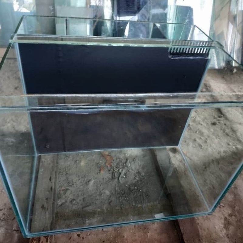 AQUARIUM 60X40X40 FILTER BELAKANG