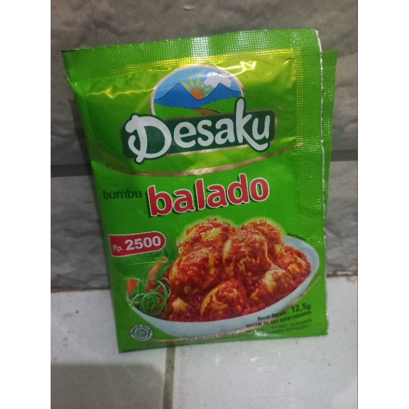 

DESAKU BALADO / BUMBU BALADO